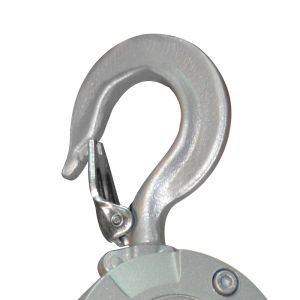 JTVX Aluminium Chain Hoist Lightweight 0.25T 360° Rotating