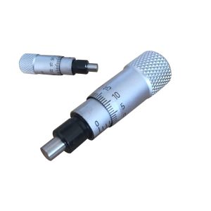 Graduation 0.001 Inch Manual Small Micrometer Head Range 0 To 0.25 Inch Hardened