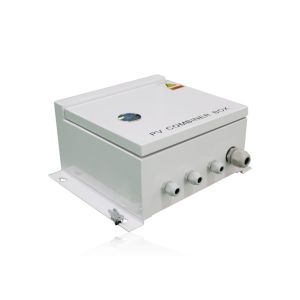 Stainless Steel Plate PV Combiner Box Ip65 Power Distribution Pv Solar Energy