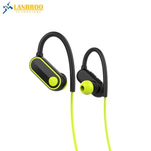 Long standby time stereo bluetooth sport earphone and playback time bluetooth
