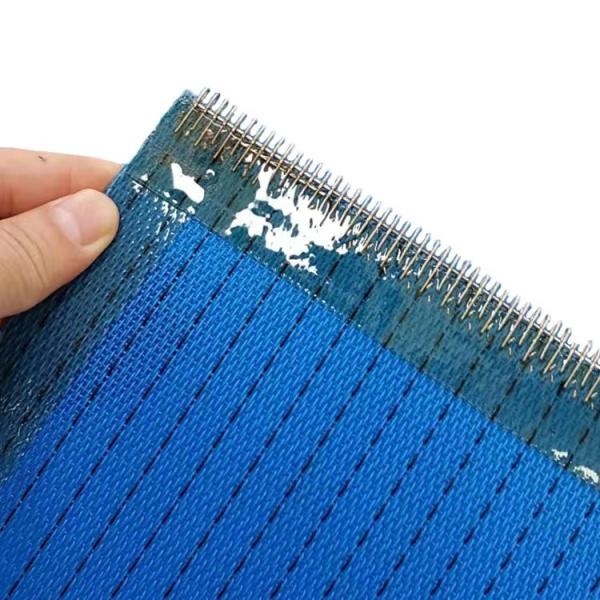 Quality Biomass Ventilation Polyester Mesh Belt For Wooden Panels Conveying for sale