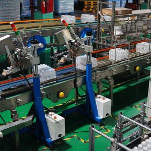 16,000 BPH Full Automatic Bottled Water Production Line with Gravity Filling for