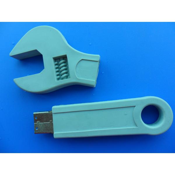Cute spanner creative Customized USB Flash Drive sticks with 4G, 8G memory (MY