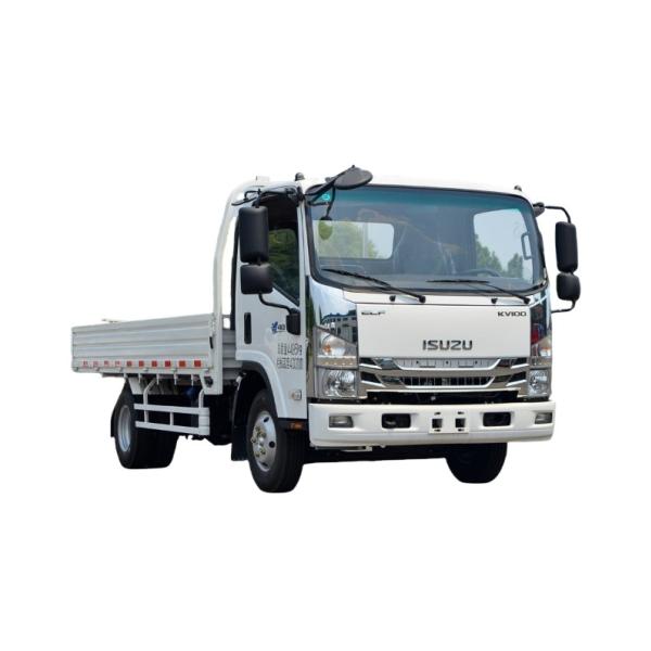Customizable Isuzu Mini Cargo Truck 4x2 Single Cab Lorry Light Truck 5 Tons for Sale