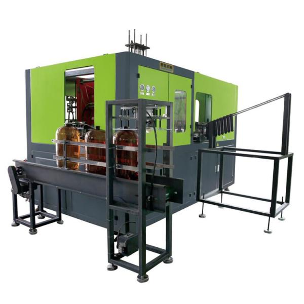 Automatic Blowing Design 400mm Neck Diameter 2Cavity 2Liter PET Blow Molding