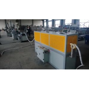 PE PP Plastic Pipe Extrusion Machine , Plastic Pipe Extrusion Line