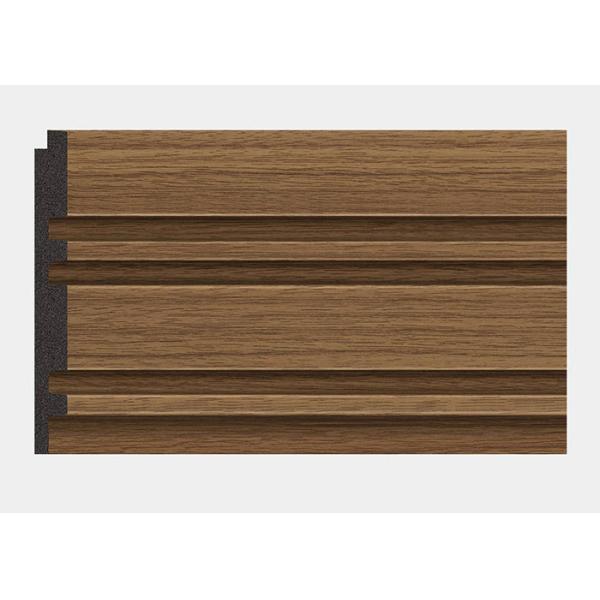 Quality 10cm Ps Indoor Wall Cladding Panels Decorative 3d Wall Panel Scratch Resistant for sale