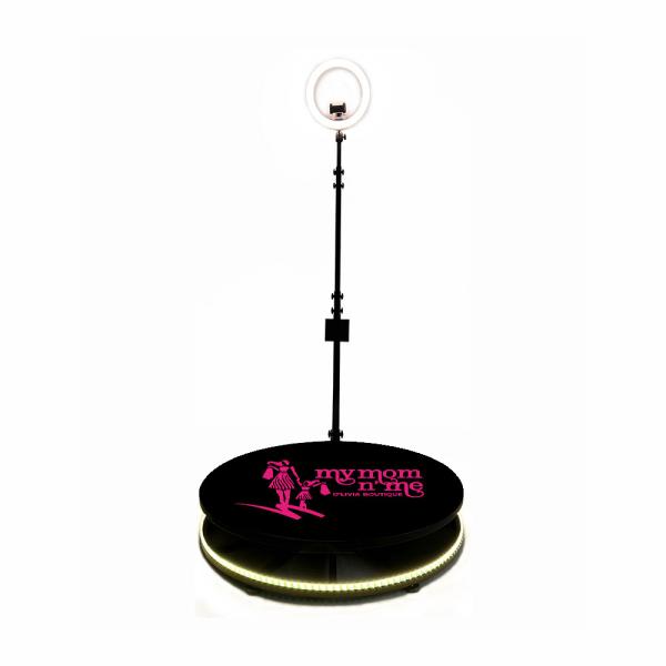 Intelligent 360 Video Photo Booth Slow Motion Portable LED Photo Booth