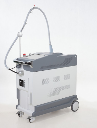 Clinics Nd Yag Laser Hair Removal Machine With Semiconductor Cooling Touch