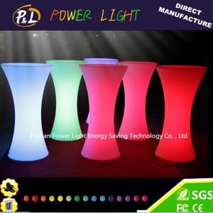 16 Color Changeable LED Palstic Bar Counter with Remote