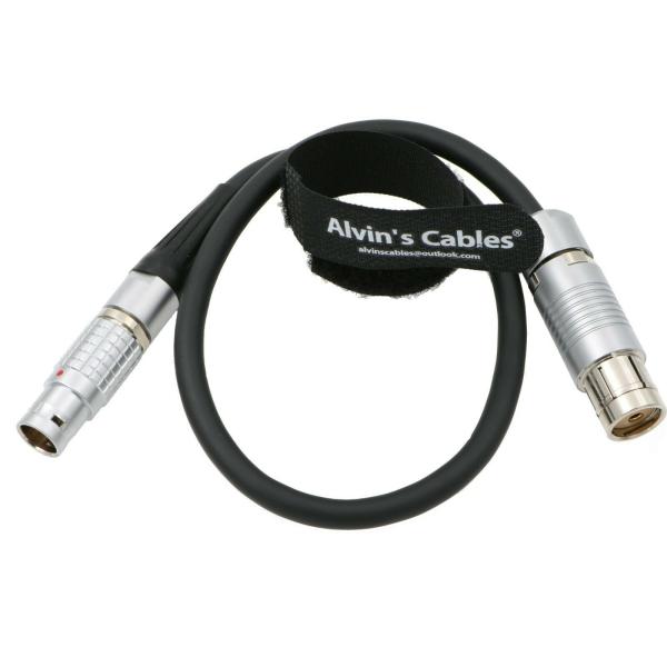 Stabilzation Tiffen Ultra 2c Steadicam M1 Arri Power Cable 3 Pin CAM PWR To 2