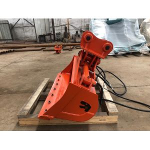 Wholesale Rational Plate Design Excavator Tilting Bucket With Various Sizes And Tilting Function from china suppliers