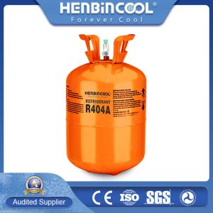 10.9kg HFCR404A Air Conditioning Refrigerant Gas 99.99% Purity