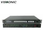 high-performance seamless UHD presentation switcher with multi-format signal