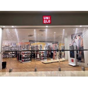 3mm 2.3mm Transparent Roller Shutter Door Polycarbonate Clear Plastic Roll Up