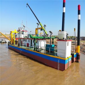 Wholesale Siemens PLC System Cyclone Type Cutter Head Suction Pump Sand Dredger for River Sand from china suppliers