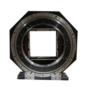 Double Acting Laser Pneumatic Rotary Chuck For Laser Pipe Cutting Machine With