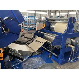 Factory Direct Sale Rubber Sheet Roller Calender /Three Roller Calendering