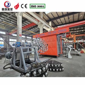 15-30min Automatic Rotomolding Equipment / Rotomolding Machinery For Various