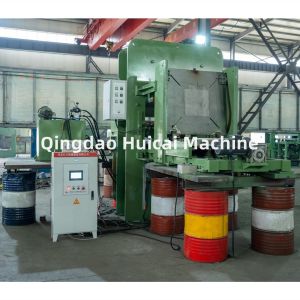 50000kg 2-Layer Hydraulic Rubber Press with Advanced Features