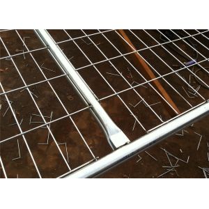Portable Barriers Fencing Construction Fence Panels Corrosion Proof AS4687-2007