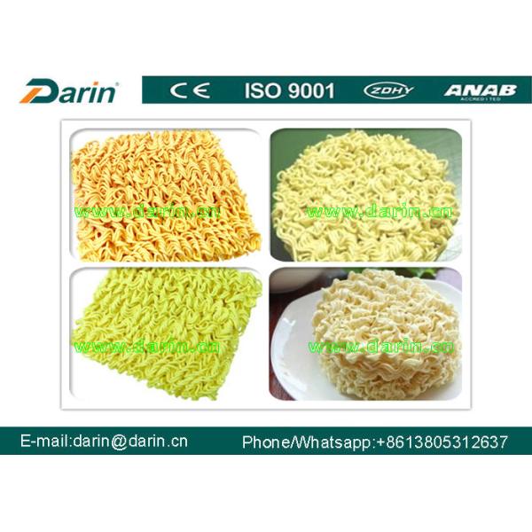 Automatic high efficiency maggi instant cup noodles making machine / instant