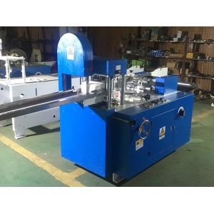 2.1-4.1Kw Paper Napkin Making Machine Pneumatic Loading Shaft 1/4 Folding Type