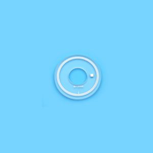 Diameter 57mm Optical Rotary Encoder Disk Smooth Optical Encoder Disc