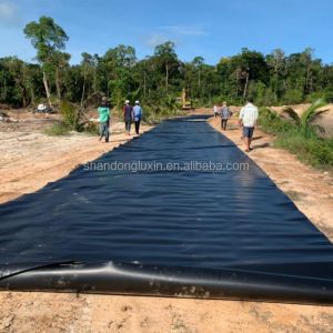 Project Solutions Prefabricated Pond Liner Roughened Geomembrane 1.50mm 2mm