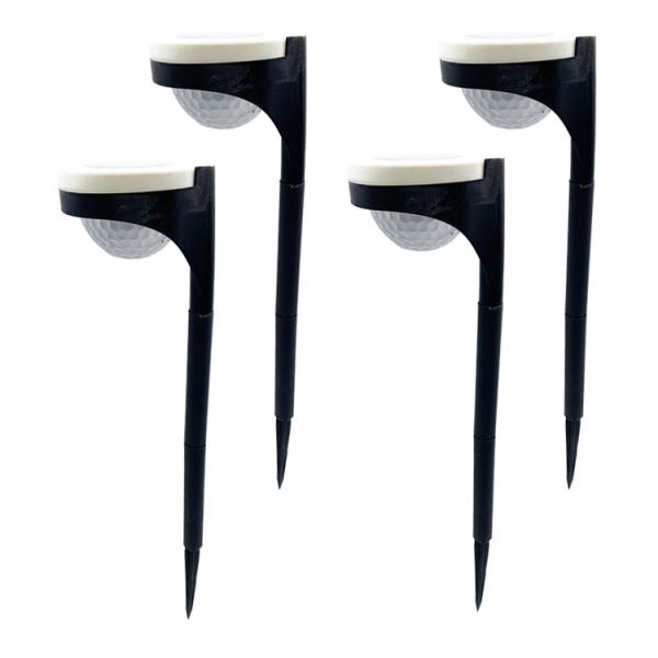 1.2V LED Solar Ground Pathway Decor Lights for Garden Walkway Backyard Lawn Landscape