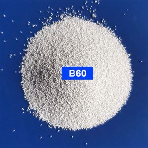 700HV Ceramic Beads Blasting Media 60 HRC B60 For Light Alloys