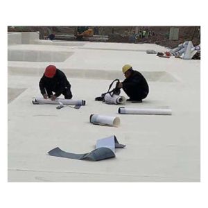 Basement Waterproofing Solution 1.5mm HDPE Self Adhesive Waterproof Membrane for