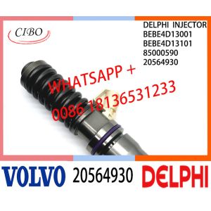 Common Rail Fuel Diesel Injector 20564930 BEBE4D13001 BEBE4D13101 85000590 E3.18