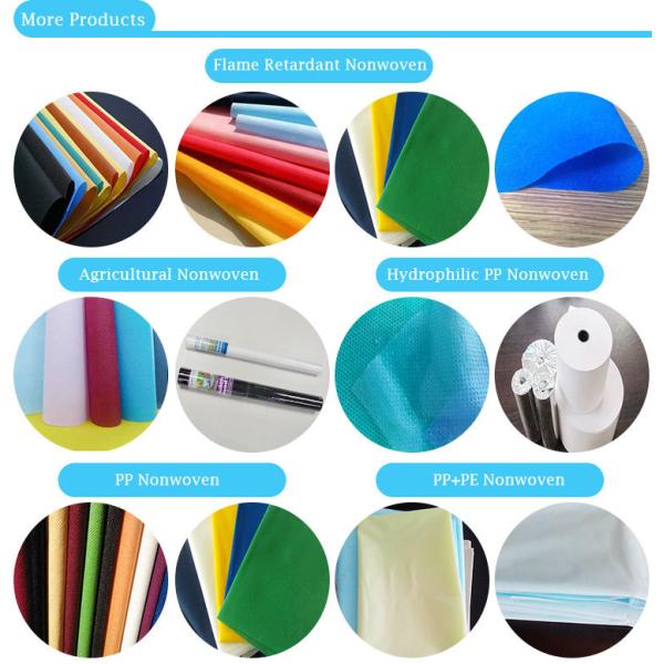 2015 new products pp fabric for nonwoven bag raw material S-9-355