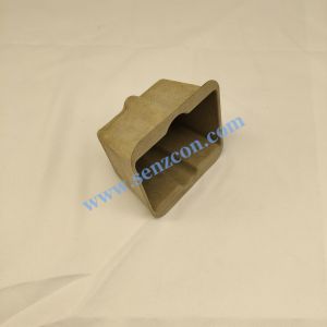 Direct supply from the factory: Dark green pulp molding packaging bases for high