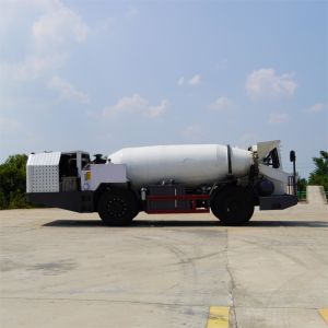 Wc4bj 4m³ Explosion Proof Concrete Mixer Truck for Underground Coal Mining