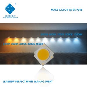 High efficiency 120-140lm/w 1414 series flip chip cob led 3000K high cri 90