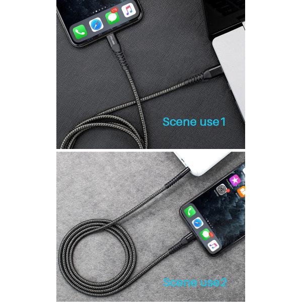 6Ft Type C To Lightning Cable