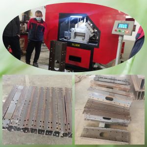 40mm Automatic Loading And Unloading I Beam Shear Punch Machine