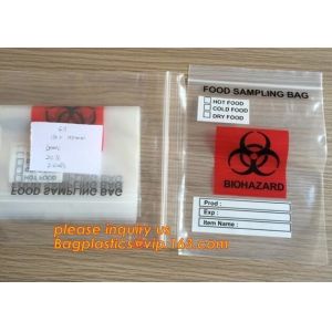 Medical First Aid Kit Empty Bag, medical pill zip lock bag, resealable medical exit bag with Zip lockk for tobacco packs