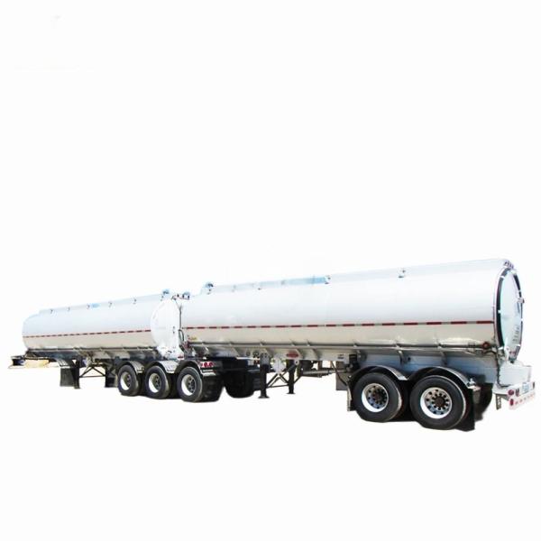 Quality Africa Advanced B-Tank Fuel Tanker Semi Trailer: Engineered for Safe, Efficient Transportation of Liquid with Enhanced Capacity for sale