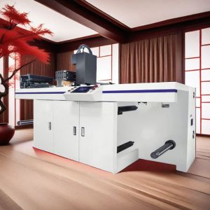 HIGH-EFFICIENCY INKJET PLATFORM PAPER STICKERS PVC/PE/PP FILM MATERIALS