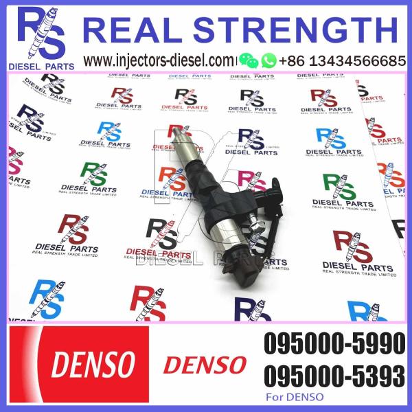 High Quality diesel fuel injectors 23670-E0310 common rail injector 095000-5990