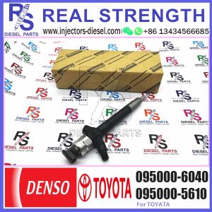 diesel fuel engine injector 095000-6040 23670-0R020 for engine high pressure