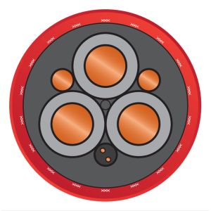 Wholesale MP-GC Cable Portable And Flexible Ideal For Mining Ensuring Rugged Construction And MSHA-Compliant Materials from china suppliers