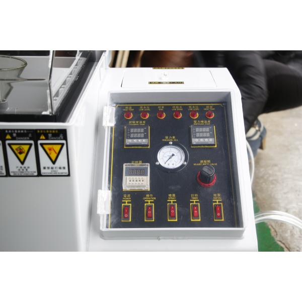 Programmable / Button Type Salt Spray Corrosion Environmental Test Chamber