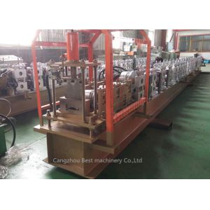 Galvanized Steel Material Rolling Shutter Metal Door Sheet Roll Forming Machine