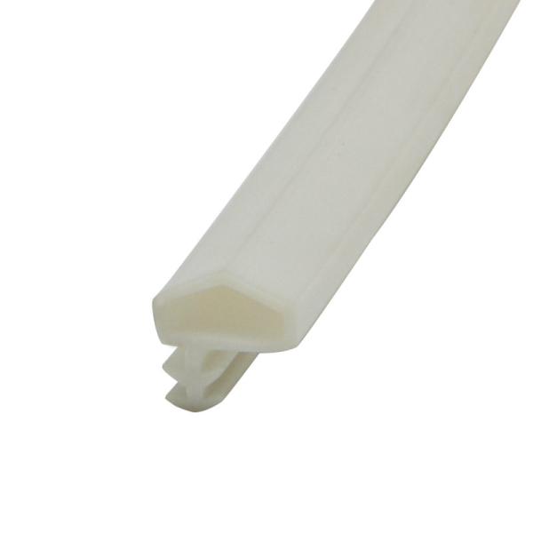 OEM Wooden Door Seal Strip Pvc Door Weatherstrip Side Groove Type A Shaped
