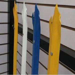 W Section Pales 2.0m Metal Palisade Fencing For Security