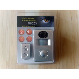 Low Power Motion Sensor Alarms Built In 12 LEDs For Night Vision For Libraries